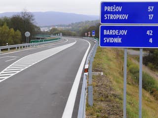 Dopravné obmedzenie na východe Slovenska. Vodičov čaká úplná uzávera R4