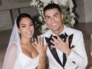 Najväčšie „áno“ jeho života. Cristiano Ronaldo sa tajne oženil