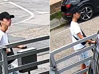 Tajomná obálka v Trnave: V schránke skončil náboj aj nábojnica, polícia hľadá muža z kamier
