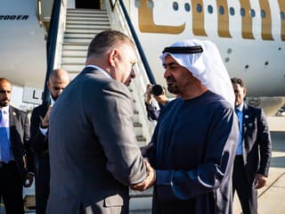 Priama letecká linka z Bratislavy do Dubaja? Fico o nej rokoval s prezidentom SAE