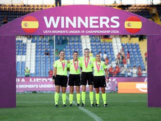 Pískala veľké finále, prezradila kúzlo. Elitná slovenská rozhodkyňa vysvetlila sporné situácie z MS (rozhovor)