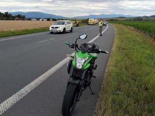 FOTO: Mal len 20 rokov. Mladý motorkár zahynul pri Turčianskych Tepliciach