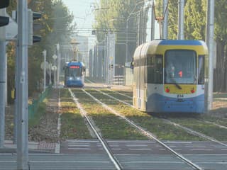 Po vyše roku majú opäť električky. Trať prešla veľkou rekonštrukciou