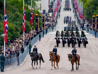 Sledujte mimoriadne vysielanie TN live: Nórsko sa lúči s kráľom Haraldom V.