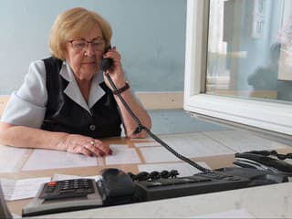 Vo fabrike pracuje neuveriteľných 60 rokov. Pani Máriu rešpektujú robotníci aj riaditelia
