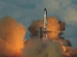Najväčšia raketa sveta má ambiciózny cieľ. Starship má dokázať niečo, čo bolo doteraz nemysliteľné