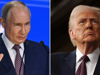 Putin chce uzavrieť dohodu o ukončení vojny na Ukrajine, tvrdí Trump