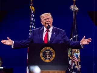 Trump na oslavách 250 rokov USA: Amerika je vrcholným úspechom ľudských dejín
