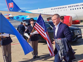 Prezident Pellegrini odcestoval do USA. Vystúpi v OSN a čaká ho aj recepcia u Trumpa
