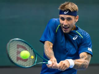 Alex Molčan ďalšieho favorita nezdolal. V Rakúsku podľahol hviezdnemu Kazachovi, duel bol jednoznačný