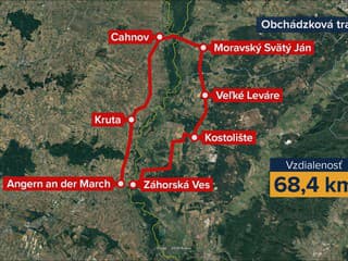 Namiesto mosta nafukovací čln: Slovenskí pendleri zažívajú na ceste do Rakúska bizarné komplikácie
