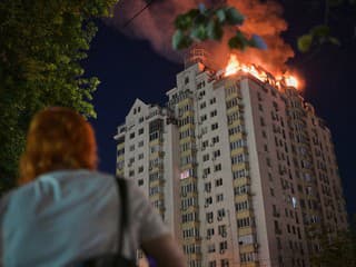 Najmasívnejší ruský útok na Kyjev: Kličko vyhlásil na piatok deň smútku, Kallasová navrhne nové sankcie