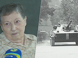 Tanky v uliciach, bunkre a prázdne obchody. Slováci spomínajú na udalosti augusta 1968