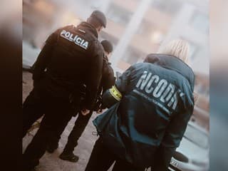 Policajná akcia Someliér na strednom Slovensku. Týka sa detskej pornografie