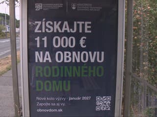 Čakáte na sľubovanú výzvu na príspevok na obnovu domu? Pre Slovákov máme zlú správu