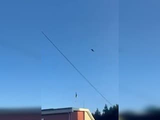 VIDEO: Ruský dron poškodil hraničný priechod pri Poľsku. Minister reaguje