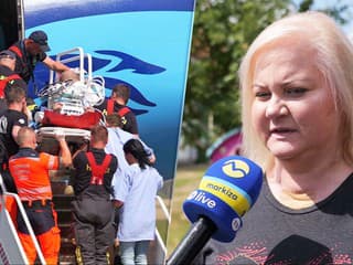 Lucia bola na pokraji smrti, život jej zachránil rýchly prevoz do Prahy. Žena s novými pľúcami je už doma s deťmi