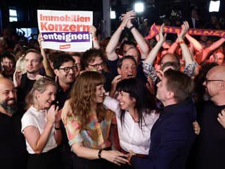 Berlín ovládla Ľavica. Podľa exit pollov porazila Merzovu CDU