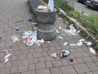 V Prešove ktosi z košov vyberal smeti. Keď veliteľ mestskej polície uvidel záznamy, spadla mu sánka