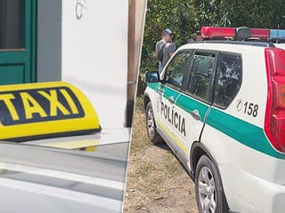 Otca troch detí mali dobodať pre pár eur. Manželka taxikára z Galanty prehovorila o osudnej jazde