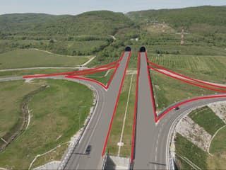 Začali sa prvé práce na tuneli Karpaty. Samotný prieskum potrvá neuveriteľných 15 rokov