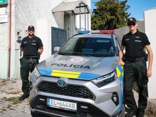 Chcel zachrániť ježka, napokon zachraňovali jeho. Policajti pátrali po stratenom dôchodcovi