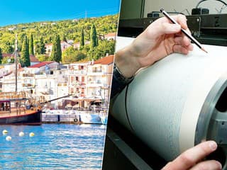 Ďalšie zemetrasenie v obľúbenej destinácii Slovákov. Otrasy cítili najmä v prímorských oblastiach