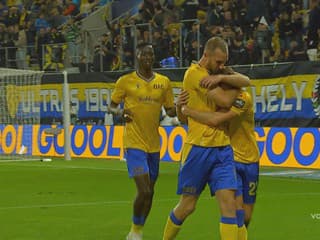 Dunajská Streda to s titulom myslí vážne. V sobotu zhltla Ružomberok a nadelila mu päťku