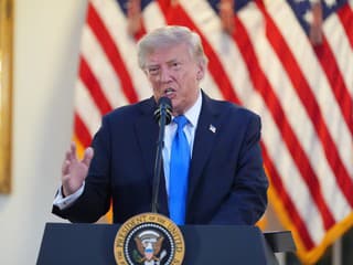 „Sme pripravení uskutočniť ďalší útok, kedykoľvek budeme chcieť.“ Trump sa opäť vyhráža Iránu