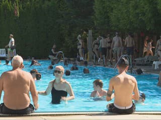 Po prechode frontu teploty opäť vystrelia nahor. Leto vyvrcholí v tento deň