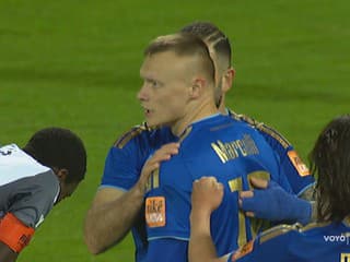 VIDEO: Slovan natiahol parádnu šnúru. V Podbrezovej vo výbornom zápase triumfoval o gól