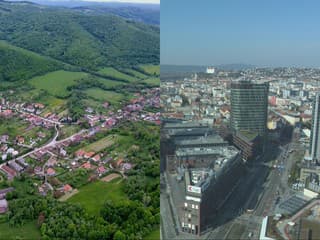 Kde sa na Slovensku žije najlepšie? Rebríček ukázal nečakaného víťaza