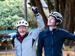 Senior (†82) bicykloval tisíce kilometrov pre dobrú vec. Deň po príjazde do cieľa zomrel