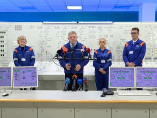 Slovensko má mať elektriny viac, než spotrebuje. Fico už počíta s jej vývozom do zahraničia