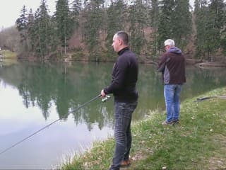 Z Dunaja vytiahol rybu a okamžite privolal rybársku stráž. Takýto úlovok tam ešte nezaznamenali