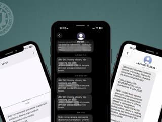 Polícia upozorňuje na podvodné SMS. Odosielajúci sa vydávajú za ministerstvo vnútra