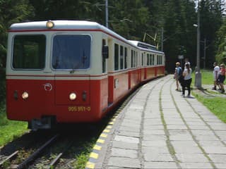 Legendárna tatranská zubačka oslavuje 130 rokov. Takto sa menila v čase