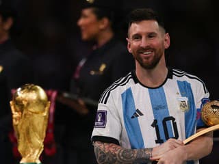 Messi v emotívnom odkaze spomínal na svetovú legendu. Cristiano Ronaldo reagoval takmer okamžite