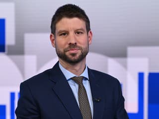 Šimečka tvrdo o Ficovej vláde: Koalícia sa rozpadá, jediným riešením sú predčasné voľby