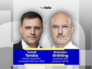 Hosťami relácie Na telo budú túto nedeľu Tomáš Taraba a Branislav Gröhling