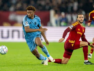 Beznádej a trápenie v druhom polčase. Slovan utrpel vo večnom meste hladkú prehru