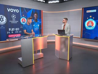 VIDEO: Gólová premiéra Čerepkaia vytúžený triumf nepriniesla. Slovan však bude v odvete favoritom