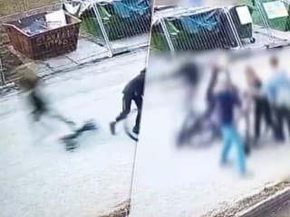 VIDEO: Hrôzostrašný pád kolobežkárky na Záhorí. Dievča skončilo v nemocnici s vážnymi zraneniami