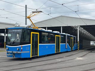 FOTO: Košičania sa dočkali. Vieme, kedy sa odvezú prvou klimatizovanou električkou