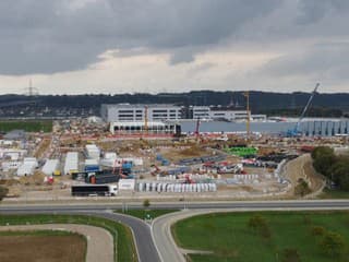 Google stavia vedľa Slovenska dátové megacentrum. Spotrebovať môže viac elektriny než celá Viedeň