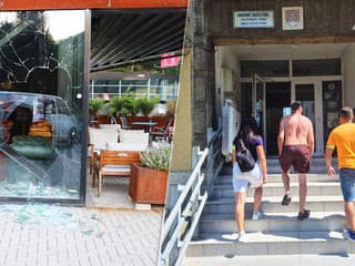 Bizarná krádež na strednom Slovensku. V noci dostal chuť na energeťák, spôsobil škodu za 1600 eur