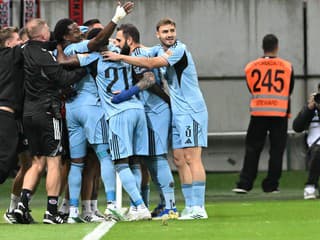 VIDEO: Opora Slovana si otvorila strelecký účet v belasom. Obhajca titulu má však od čela tabuľky stále ďaleko