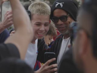 Svojimi kúskami bavil generácie po celom svete. Legendárny Ronaldinho prišiel na Slovensko