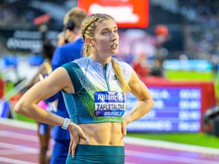 Emma Zapletalová napokon vo finále Diamantovej ligy výhru neoslavuje. Na triumf jej chýbalo minimum