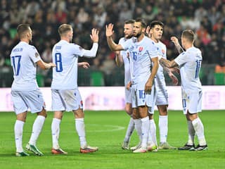Slováci nenechali nič na náhodu. Po dominantnom víťazstve ich od postupu delí len krôčik